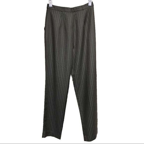 Women’s Bassonova hi-waisted dress pants EUC - Picture 2 of 3